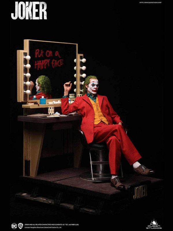 Queen Studios Figur Kunststein / Resin Joker Statue 1/3 Joaquin Phoenix Joker De