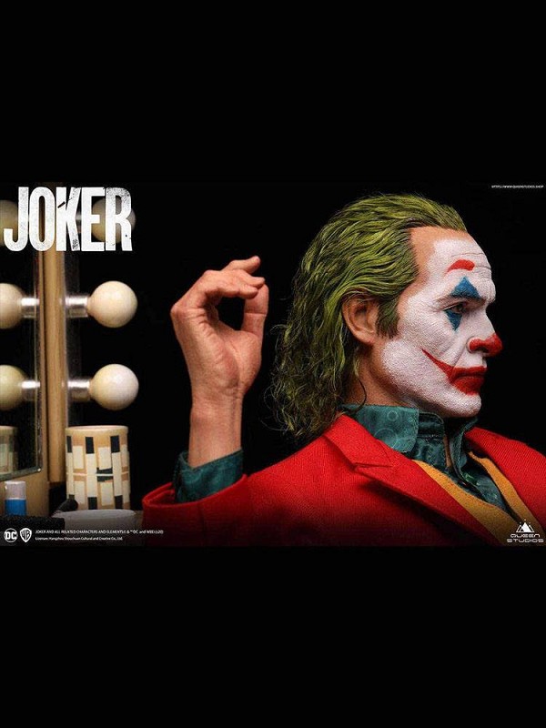 Queen Studios Figur Kunststein / Resin Joker Statue 1/3 Joaquin Phoenix Joker De