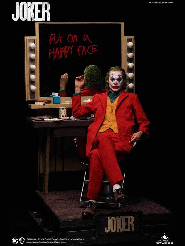 Queen Studios Figur Kunststein / Resin Joker Statue 1/3 Joaquin Phoenix Joker De