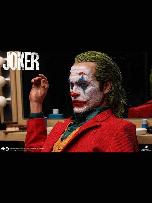 Queen Studios Figur Kunststein / Resin Joker Statue 1/3 Joaquin Phoenix Joker De