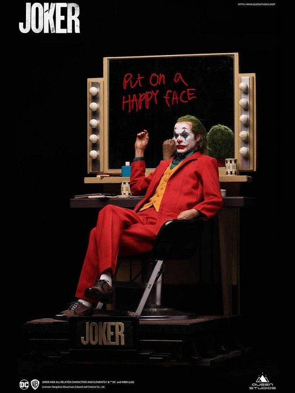 Queen Studios Figur Kunststein / Resin Joker Statue 1/3 Joaquin Phoenix Joker De