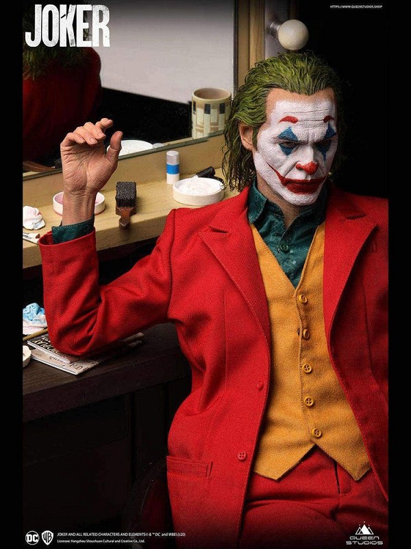 Queen Studios Figur Kunststein / Resin Joker Statue 1/3 Joaquin Phoenix Joker De