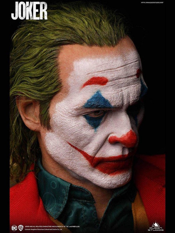 Queen Studios Figur Kunststein / Resin Joker Statue 1/3 Joaquin Phoenix Joker De