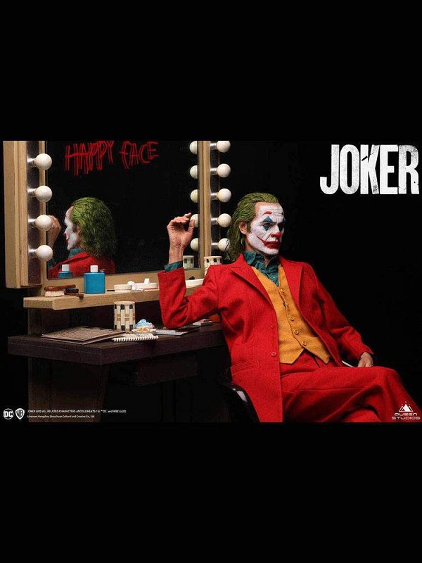 Queen Studios Figur Kunststein / Resin Joker Statue 1/3 Joaquin Phoenix Joker De